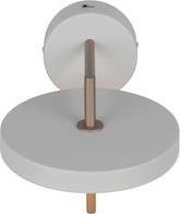 Trio Lighting Keaton Μοντέρνο Φωτιστικό Τοίχου Γκρι 240270176