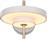 Trio Lighting Keaton Μοντέρνο Φωτιστικό Τοίχου Γκρι 240270176