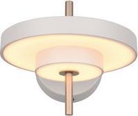 Trio Lighting Keaton Μοντέρνο Φωτιστικό Τοίχου Γκρι 240270176