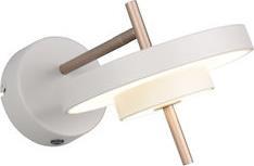 Trio Lighting Keaton Μοντέρνο Φωτιστικό Τοίχου Γκρι 240270176