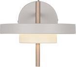 Trio Lighting Keaton Μοντέρνο Φωτιστικό Τοίχου Γκρι 240270176