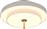 Trio Lighting Keaton Πλαφονιέρα Οροφής Γκρι 640210176