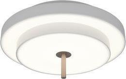 Trio Lighting Keaton Πλαφονιέρα Οροφής Γκρι 640210176