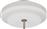 Trio Lighting Keaton Πλαφονιέρα Οροφής Γκρι 640210176