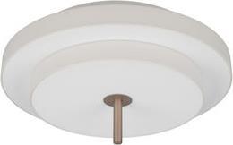 Trio Lighting Keaton Πλαφονιέρα Οροφής Γκρι 640210176