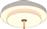 Trio Lighting Keaton Πλαφονιέρα Οροφής Γκρι 640210176