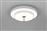 Trio Lighting Keaton Πλαφονιέρα Οροφής Γκρι 640210176