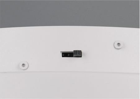 Trio Lighting Keaton Πλαφονιέρα Οροφής Γκρι 640210176
