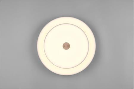 Trio Lighting Keaton Πλαφονιέρα Οροφής Γκρι 640210176