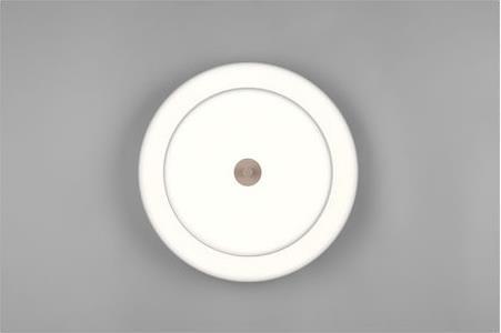 Trio Lighting Keaton Πλαφονιέρα Οροφής Γκρι 640210176