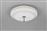 Trio Lighting Keaton Πλαφονιέρα Οροφής Γκρι 640210176