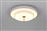 Trio Lighting Keaton Πλαφονιέρα Οροφής Γκρι 640210176