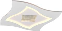 Trio Lighting Klint Πλαφονιέρα Οροφής Λευκή 633610131