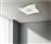 Trio Lighting Klint Πλαφονιέρα Οροφής Λευκή 633610131