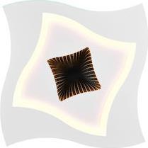 Trio Lighting Klint Πλαφονιέρα Οροφής Λευκή 633610131