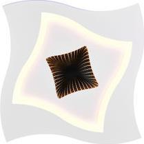 Trio Lighting Klint Πλαφονιέρα Οροφής Λευκή 633610131