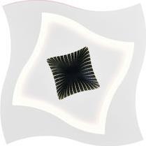 Trio Lighting Klint Πλαφονιέρα Οροφής Λευκή 633610131