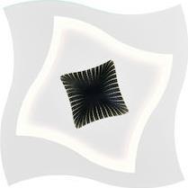 Trio Lighting Klint Πλαφονιέρα Οροφής Λευκή 633610131