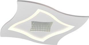Trio Lighting Klint Πλαφονιέρα Οροφής Λευκή 633610131