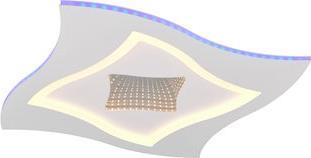 Trio Lighting Klint Πλαφονιέρα Οροφής Λευκή 633610131