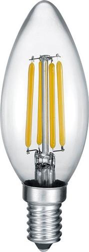 Trio Lighting Λάμπα LED για Ντουί E14 Θερμό Λευκό 470lm 989-400