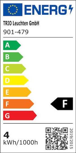 Trio Lighting Λάμπα LED για Ντουί E27 Θερμό Λευκό 360lm 901-479