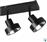 Trio Lighting Leon Σποτ με 4 Φώτα και Ντουί GU10 Μαύρο