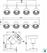 Trio Lighting Leon Σποτ με 4 Φώτα και Ντουί GU10 Μαύρο
