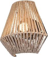 Trio Lighting Lira Μοντέρνο Φωτιστικό Τοίχου Καφέ R25991126