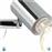 Trio Lighting Lorenzo Μονό Σποτ με Ντουί GU10 Ασημί
