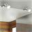 Trio Lighting Lorenzo Μονό Σποτ με Ντουί GU10 Ασημί