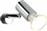 Trio Lighting Lorenzo Μονό Σποτ με Ντουί GU10 Ασημί