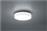 Trio Lighting Lugano Στρογγυλό Εξωτερικό LED Panel Ισχύος 22W με Θερμό Λευκό Φως Λευκό 40x40cm 621912401