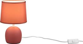 Trio Lighting Malu Πορτατίφ με Πορτοκαλί Καπέλο και Πορτοκαλί Βάση R50802618