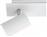 Trio Lighting Marley Διπλό Σποτ με Ντουί GU10 Λευκό 802400201
