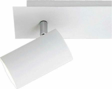 Trio Lighting Marley Διπλό Σποτ με Ντουί GU10 Λευκό 802400201