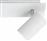Trio Lighting Marley Διπλό Σποτ με Ντουί GU10 Λευκό 802400201