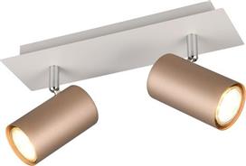 Trio Lighting Marley Διπλό Σποτ σε Καφέ Χρώμα 802400265