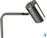 Trio Lighting Marley Επιτραπέζιο Διακοσμητικό Φωτιστικό με Ντουί για Λαμπτήρα GU10 Retro Ασημί 45cm