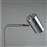 Trio Lighting Marley Επιτραπέζιο Διακοσμητικό Φωτιστικό με Ντουί για Λαμπτήρα GU10 Retro Ασημί 45cm