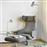 Trio Lighting Marley Επιτραπέζιο Διακοσμητικό Φωτιστικό με Ντουί για Λαμπτήρα GU10 Retro Ασημί 45cm