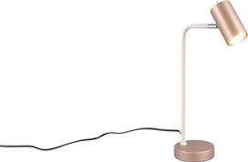 Trio Lighting Marley Φωτιστικό Γραφείου σε Καφέ Χρώμα 512400165