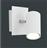 Trio Lighting Marley Μονό Σποτ με Ντουί GU10 Λευκό 802400101