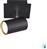 Trio Lighting Marley Μονό Σποτ με Ντουί GU10 Μαύρο 802400132