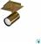 Trio Lighting Marley Μονό Σποτ με Ντουί GU10 Χρυσό