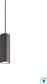 Trio Lighting Marley Μοντέρνο Κρεμαστό Φωτιστικό Μονόφωτο με Ντουί GU10 Μαύρο