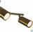 Trio Lighting Marley Σποτ με 5 Φώτα και Ντουί GU10 Χρυσό