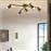 Trio Lighting Marley Σποτ με 5 Φώτα και Ντουί GU10 Χρυσό