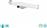 Trio Lighting Mattimo Μοντέρνο Φωτιστικό Τοίχου με Ενσωματωμένο LED και Θερμό Λευκό Φως Λευκό Μ40cm