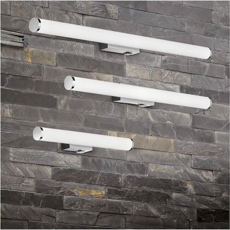 Trio Lighting Mattimo Μοντέρνο Φωτιστικό Τοίχου με Ενσωματωμένο LED και Θερμό Λευκό Φως Λευκό Μ40cm